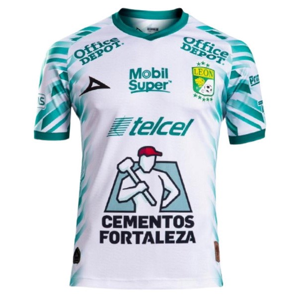 Tailandia Camiseta Club León Replica Tercera Ropa 2021/22 Blanco